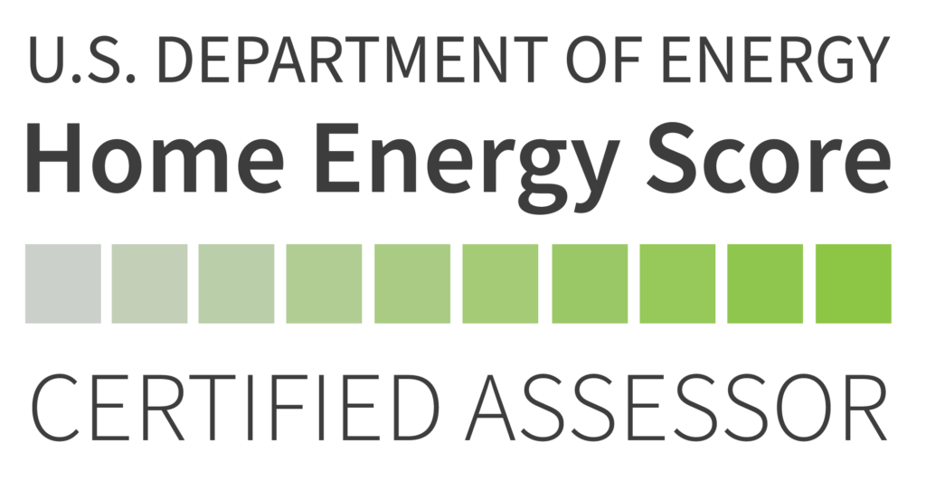 U.S. Department of Energy Home Energy Score Certified Assessor