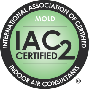 International Association of Certified Indoor Ari Consultants and limited mold inspection